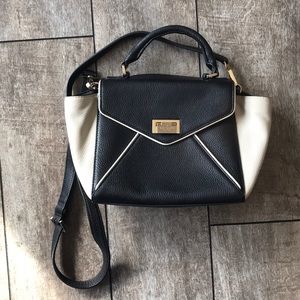Black and Cream Kate Spade Bag